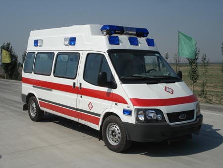 黄陵县出院转院救护车